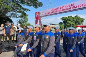 AHK Canangkan Pelaksanaan Kirab Pemuda Tingkat Kaltim Tahun 2024