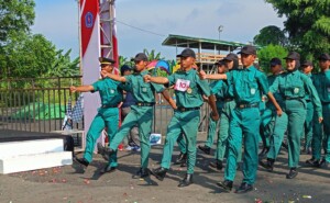 175 Regu Ikuti Lomba Gerak Jalan Haornas dan Sumpah Pemuda