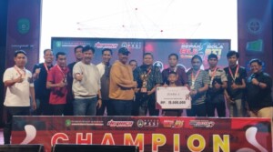 Disdikbud Kukar Raih Juara 2 Mini Soccer di Kejuaraan Bupati Cup