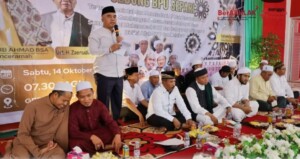 Peringati Maulid Nabi Sekaligus Resmikan BPU Desa Separi, Ini Harapan Bupati Kukar