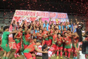 Pemkab Kukar Dukung Peningkatan Prestasi Melalui Olahraga Sepak Bola