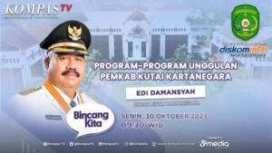 Bupati Kukar Akan Sampaikan Program Unggulan dan Capaian di Acara “Bincang Kita”