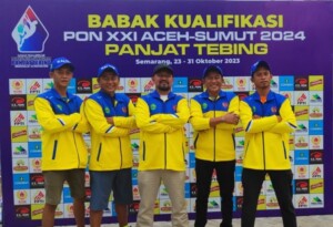 1 Emas dan 1 Perak, FPTI Bangga Atas Prestasi Atlet Panjat Tebing Kaltim