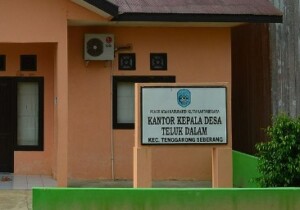 Desa Teluk Dalam Akan Miliki Kantor Desa Baru