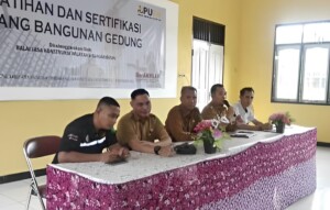 60 Peserta Ikuti Pelatihan Sertifikasi di Kelurahan Melayu