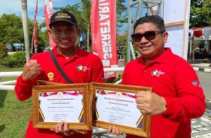 Kecamatan Anggana Raih Penghargaan di Bidang Program Kesehatan