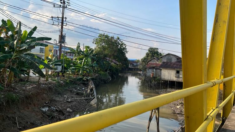 Kelurahan Mangkurawang Programkan Normalisasi Sungai hingga Tingkatkan Produksi Petani