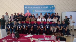 Dispora Kukar Gelar Pelatihan Jurnalistik dan UKW