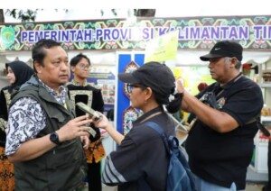 Kemendagri Gelar Pindeskel 2023, DPMPD Kaltim Pamerkan Hasil Karya Pemenang Lomba Lomdeskel Tingkat Nasional