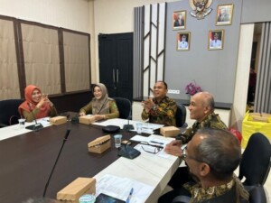 Bupati Berau Terima Rombongan Tim Penilai PMD Tingkat Provinsi Kaltim 2023