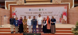 Dukung Peningkatan Literasi Masyarakat, BI Kaltim dan DPK Gelar Tour Library Kaltim 2023