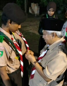 Dispora Kaltim Hadiri Pembukaan Perkemahan Barasaka 2023 di Bontang