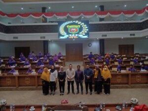 Puluhan Siswa Ar-Rajwaa Berkunjung ke DPRD Samarinda