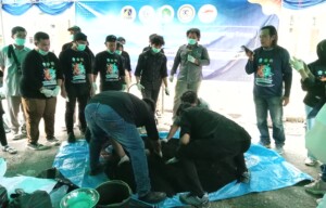 PPDI Kaltim Gandeng PT Pamapersada Nusantara Gelar Pelatihan Pembuatan Biochar dan Arang Energi