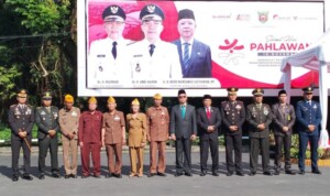 Hari Pahlawan, Sugiono : Tumbuhkan Semangat Patriotisme dan Nilai-nilai Kepahlawanan