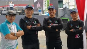 Dispora Kaltim Ikuti Expo Milenial Go to Pemilu 2024