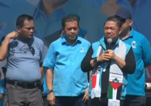 Ribuan Masyarakat Penuhi BSCC Dome Balikpapan, Ramaikan Gebyar HUT ke-4 Partai Gelora Indonesia