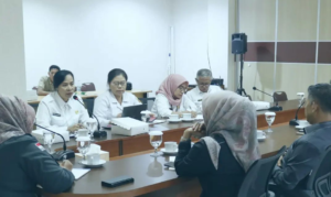 Bahas Stunting, Komisi IV DPRD Samarinda Hearing Bersama DPPKB