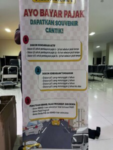 Yuk Ikuti Sosialisasi Optimalisasi Pajak Kendaraan Bermotor di CFD Kukar