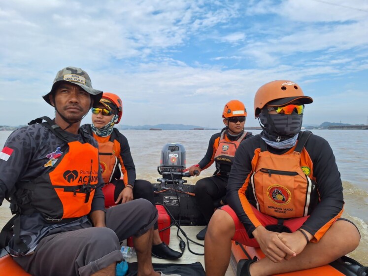 Tim SAR Masih Cari ABK Kapal BG Ocean Brave yang Tenggelam di Sungai Mahakam