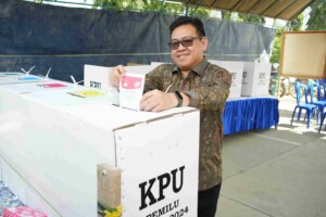 Perdana Pemilu di IKN, Lancar dan Kondusif