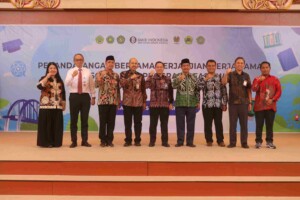 Dukung Pendidikan dan SDM Unggul, KPw BI Kaltim Teken Kerjasama Program Beasiswa