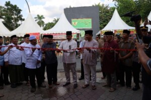 Bupati Kukar Buka Lorong Pasar Ramadan, Transformasi Kawasan Masjid Agung Sultan Sulaiman Tenggarong