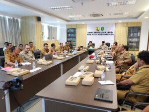 Tangani Masalah Perairan Pertanian Kukar, Sunggono Minta Seluruh OPD Berkolaborasi