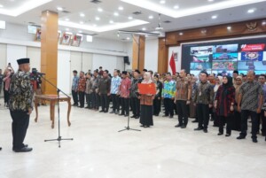 170 Pejabat di Lingkup Pemkab Kukar Dilantik