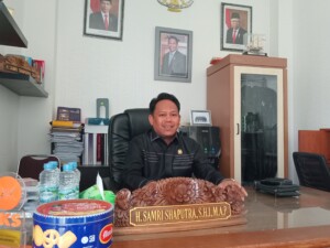 Samri Dukung Rencana Pemkot Samarinda Transformasi Lahan Eks Tambang Menjadi Lahan Pertanian