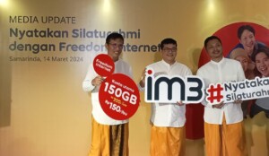 IM3 Gelar Kampanye “Nyatakan Silaturahmi dengan Freedom Internet” dan Pasar Ramadan Seru di Samarinda