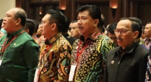 Sekda Kukar Hadiri Rakornas Persiapan Pengadaan ASN 2024