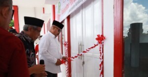 Bupati Kukar Resmikan Kantor Camat Kembang Janggut, Dorong Pelayanan Publik Lebih Optimal