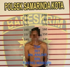 Kakak Aniaya Adik Kandung di Samarinda, Gara-gara Tidur Terganggu