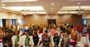 Dispusip Kukar Gelar Workshop dan Entry Meeting Pengawasan Kearsipan