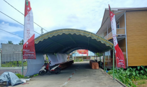 Dukung UMKM, Camat Muara Muntai Gelar Pasar Ramadan