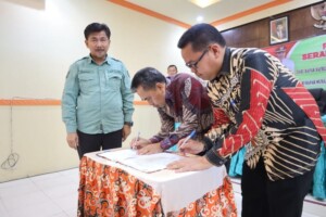 Muhammad Rusli Resmi Dilantik Sebagai Camat Muara Jawa