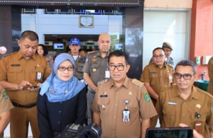 Pj Gubernur Kaltim Tinjau Pelayanan Publik Pasca Cuti Bersama