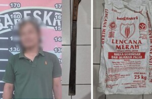 Jukir Dibekuk Polsek Sungai Pinang Usai Cekcok dengan Adik