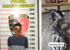 Polsek Samarinda Seberang Berhasil Ungkap Kasus Curanmor