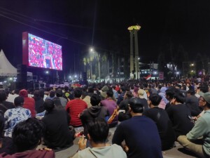 Respons Gesit Bupati Kukar, Nobar Timnas U-23 di Videotron Penuhi Keinginan Netizen