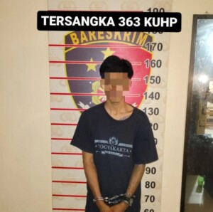 Curi Tiga HP Sekaligus, Pemuda Ini Dibekuk Polsek Sungai Kunjang