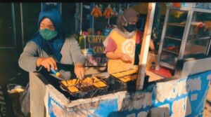 Kue Keroncong Desa Teluk Dalam Kuliner Unggulan, Tarik Wisatawan