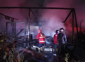 Kebakaran Landa Dua Pemukiman di Samarinda, Puluhan Warga Kehilangan Tempat Tinggal