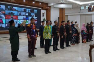 Bupati Kukar Lantik 19 Pejabat Administrator, Pengawas dan Fungsional