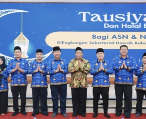 Gelar Halal Bi Halal, Sekda Kukar Ingatkan Kedisiplinan ASN