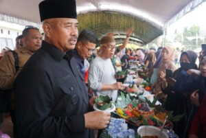 Bupati Kukar Hadiri Festival Cenil HUT ke-41 Desa Kota Bangun III