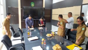 Disperindag Kukar Perpanjang Kerjasama Metrologi dengan Kubar