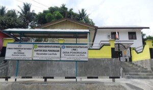 Desa Ponoragan Terima Bantuan PTSL