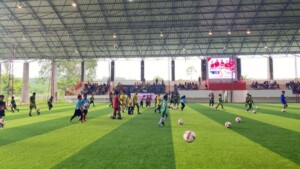 44 Klub Sepakbola Usia Dini Ramaikan Festival Sepakbola di Kukar